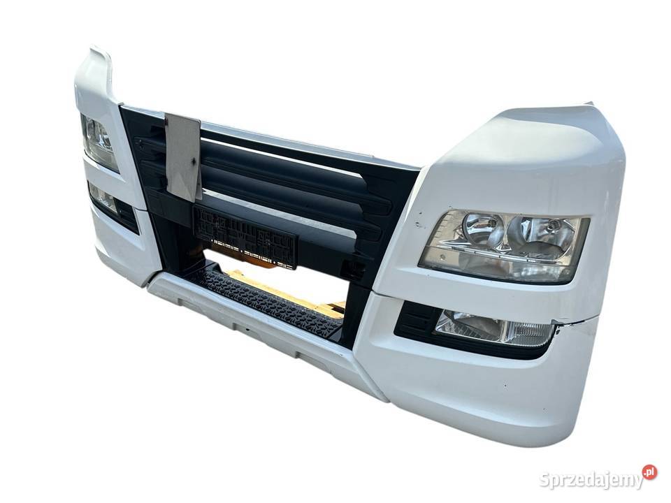 Zderzak man tgx euro6 lampa halogen belka grill Zderzaki Siedlec