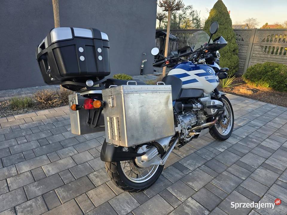BMW R1150GS Serwis BMW Prezentacja Wideo nieuszkodzony Sieradz