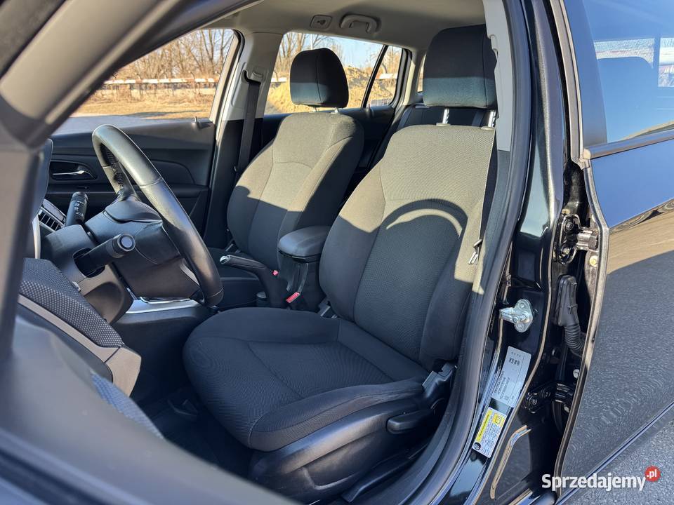 Chevrolet Cruze 14 BENZYNA Klimatronik Tempomat nieuszkodzony Konin