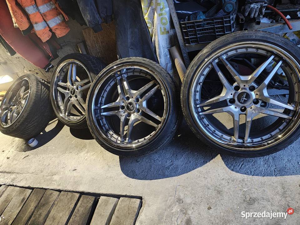 Corniche 20 5x120 Felgi koła BMW f10 f30 e60 e90