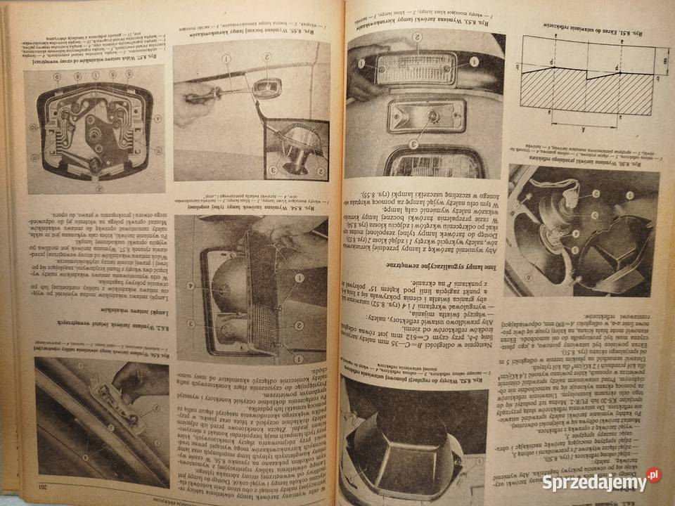 Książka Naprawa Fiat 126p Zgierz