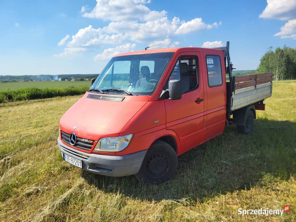 2003 MercedesBenz sprinter diesel Mercedes-Benz podkarpackie Dąbrowa