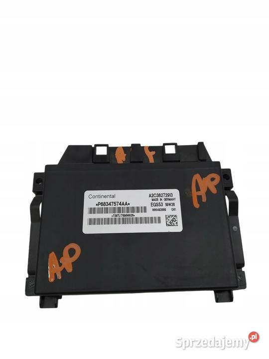 MODUŁ STEROWNIK SKRZYNI 68347574AA Dodge Charger