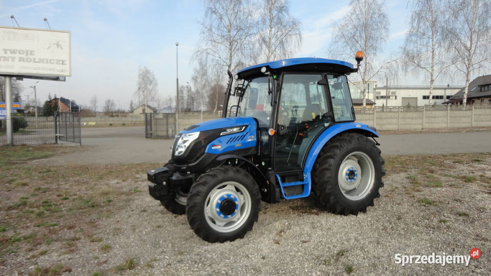 Ciągnik rolniczy Solis 50 4WD nowy mocny Kleczew