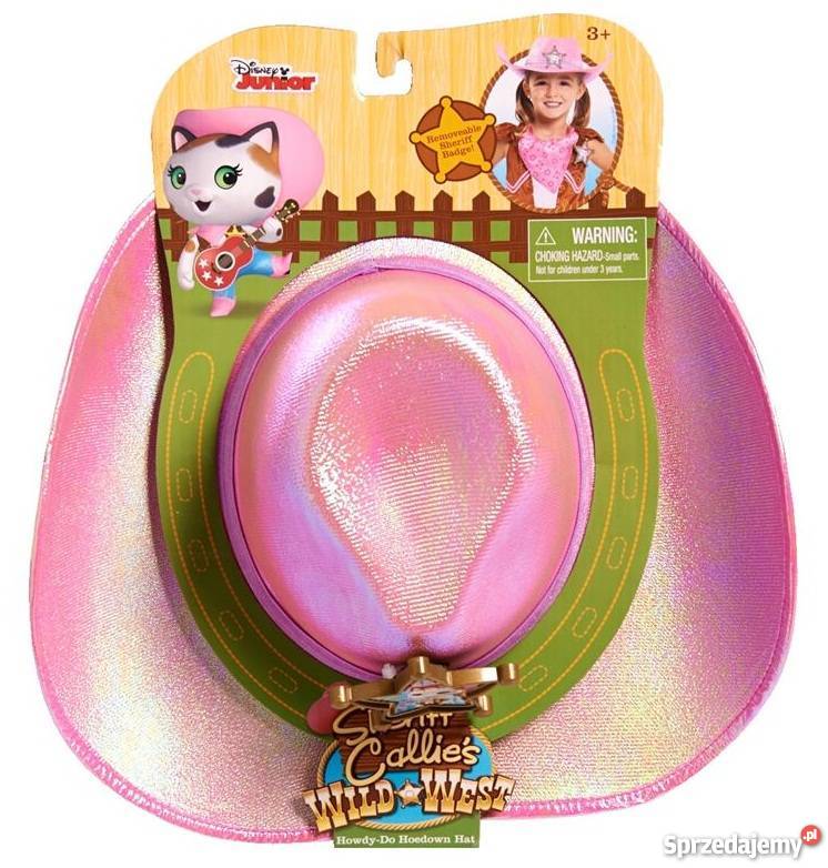 Kostium Strój Cowboyka Countrygirl Szeryf brązowy/beżowy Mogilany