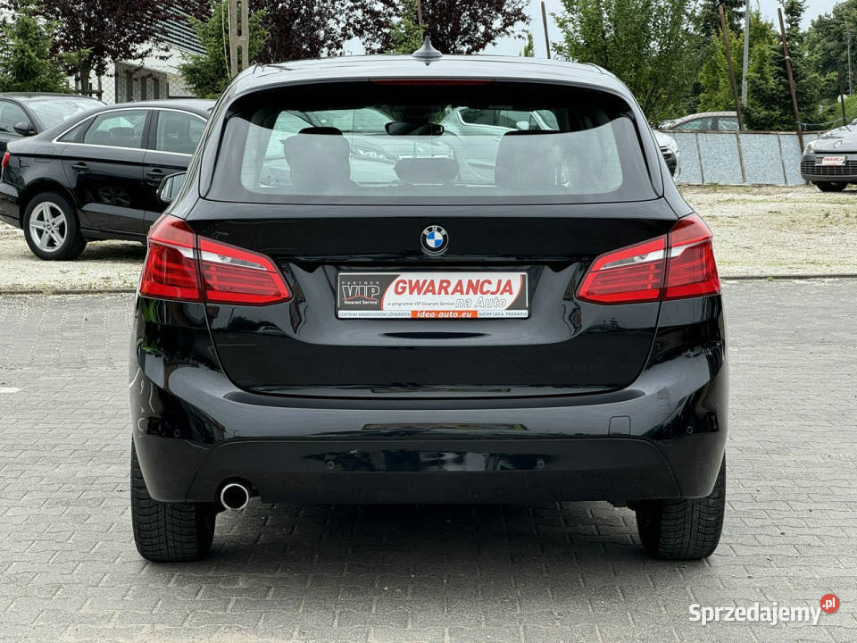 BMW 216 Serwisowany w ASOAUTOMATRoczna Gwarancja isofix Suchy Las sprzedam