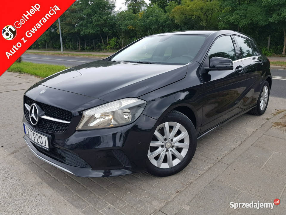 Mercedes A 160 16 Benzyna Klima Nawigacja elektrochrom. lusterko wst. Włocławek