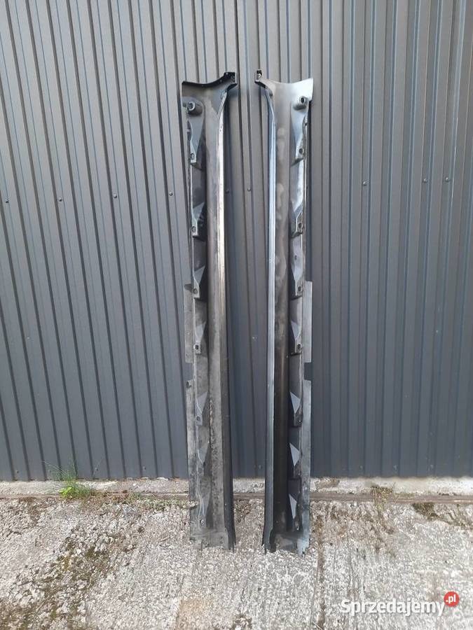 VOLVO V70 PRAWA I LEWA LISTWA PROGOWA NAKŁADKA Kielce