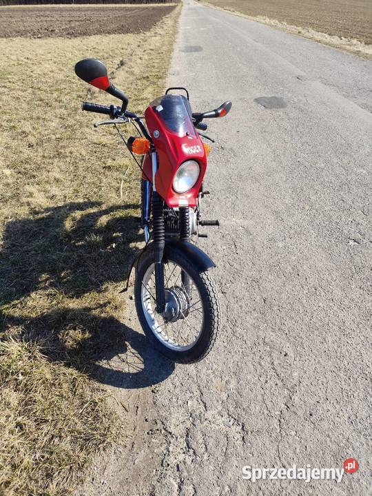 Simson S51 enduro Rok produkcji 1988 Wielgomłyny