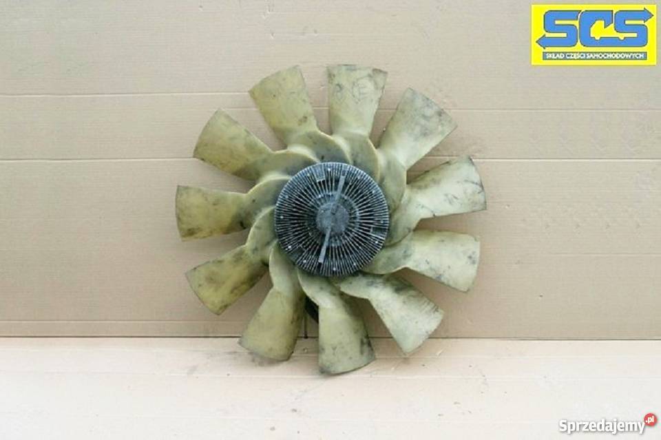 SCANIA R SPRZĘGŁO WISKOTYCZNE WISKO VISCO Bieleń