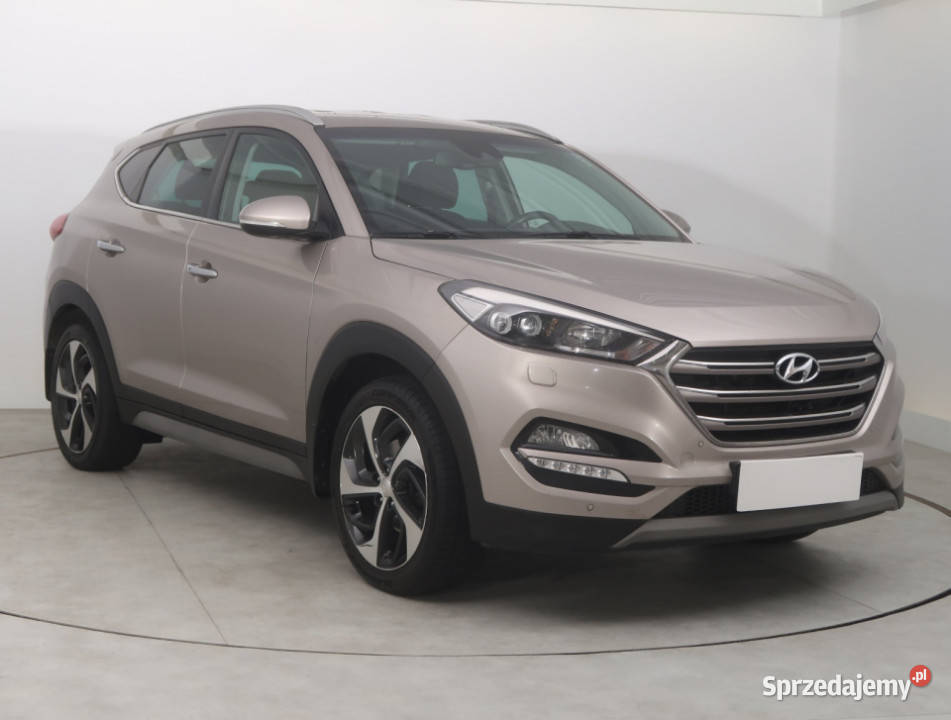 Hyundai Tucson 16 TGDI szary Bielany Wrocławskie sprzedam