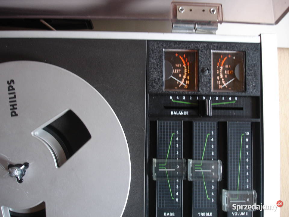 Magnetofon szpulowy PHILIPS N441904 Zielona Góra