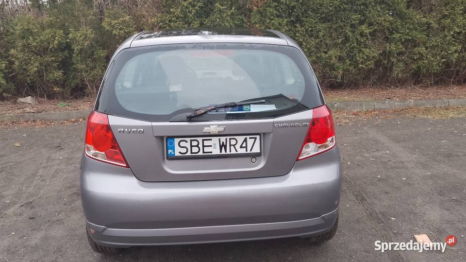 Chevrolet Aveo 12 2006 95 nowy przegląd sprzedam