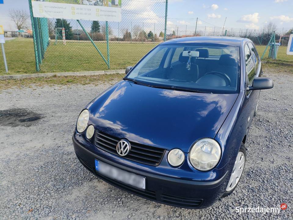 Volkswagen Polo 12 2002 Rok produkcji 2002 Sandomierz sprzedam