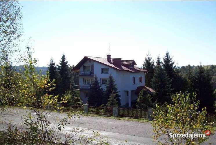 dom w Srogów Dolny Sanok Bieszczady Rok budowy 1992 Domy