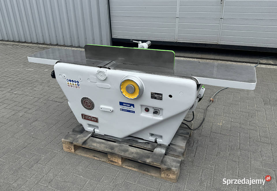 Wyrówniarka strugarka GSTEFANI 40 pomorskie sprzedam