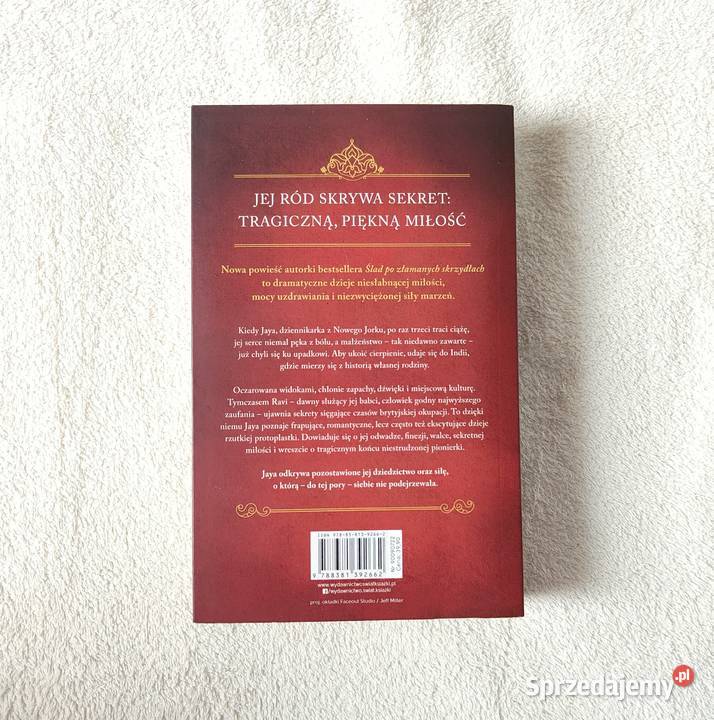 Książka Sekret Amishy Sejal Badani oprawa miękka zachodniopomorskie Szczecin