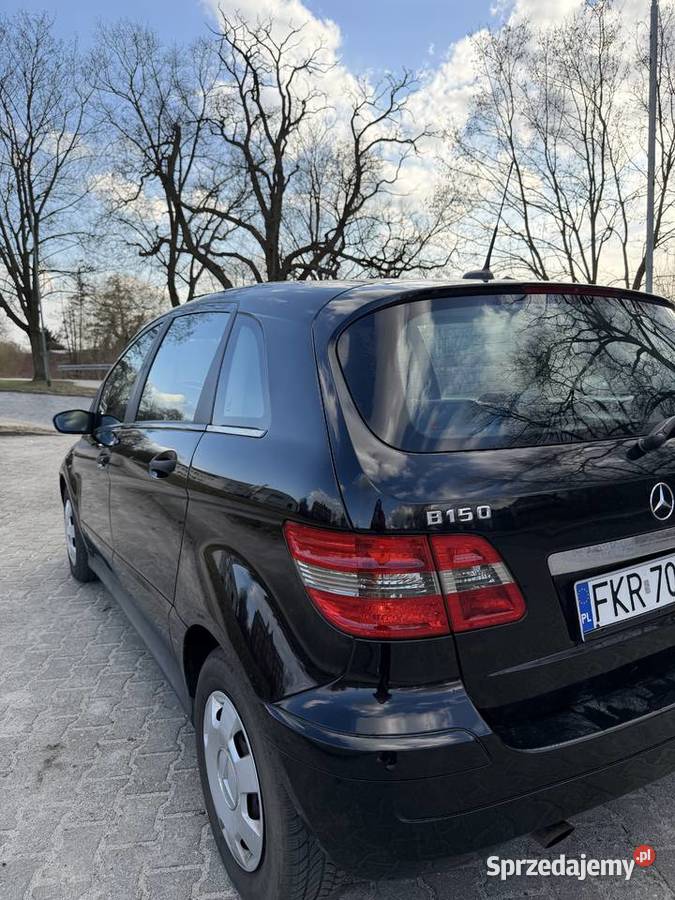 Mercedes Benz B150 W245 2007 dolnośląskie Wrocław