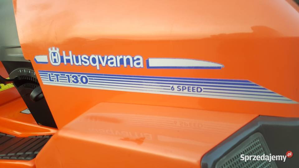 Traktor ogrodowy kosiarka samojezdna Husqvarna Kobiele Wielkie