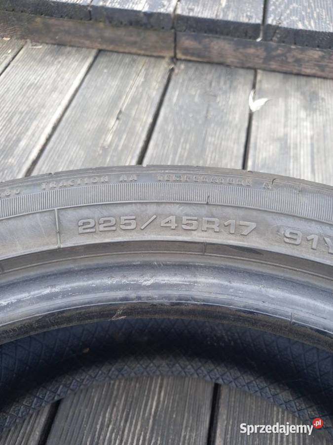 1 Dębica Presto HP2 22545R17 6mm łódzkie Łódź