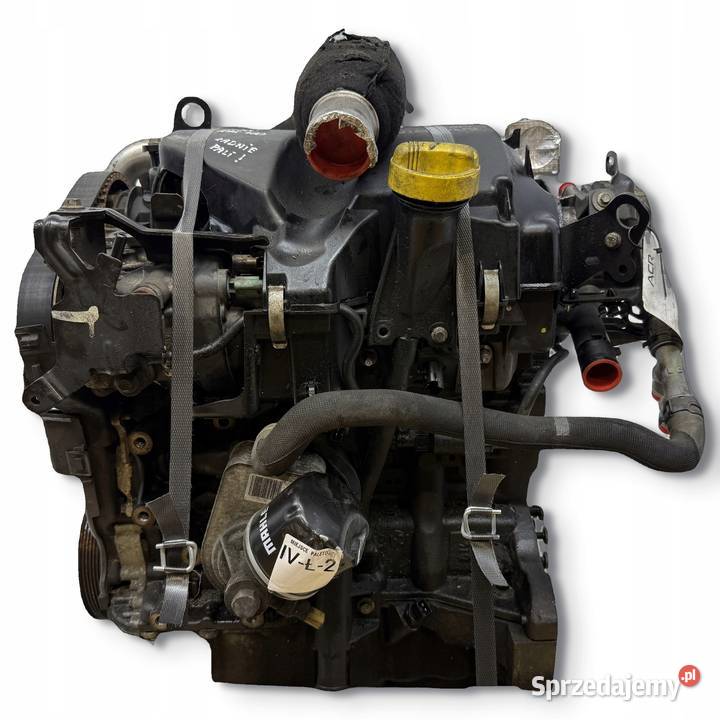 SILNIK K9K400 Nissan Note 15 DCI diesel Chełm