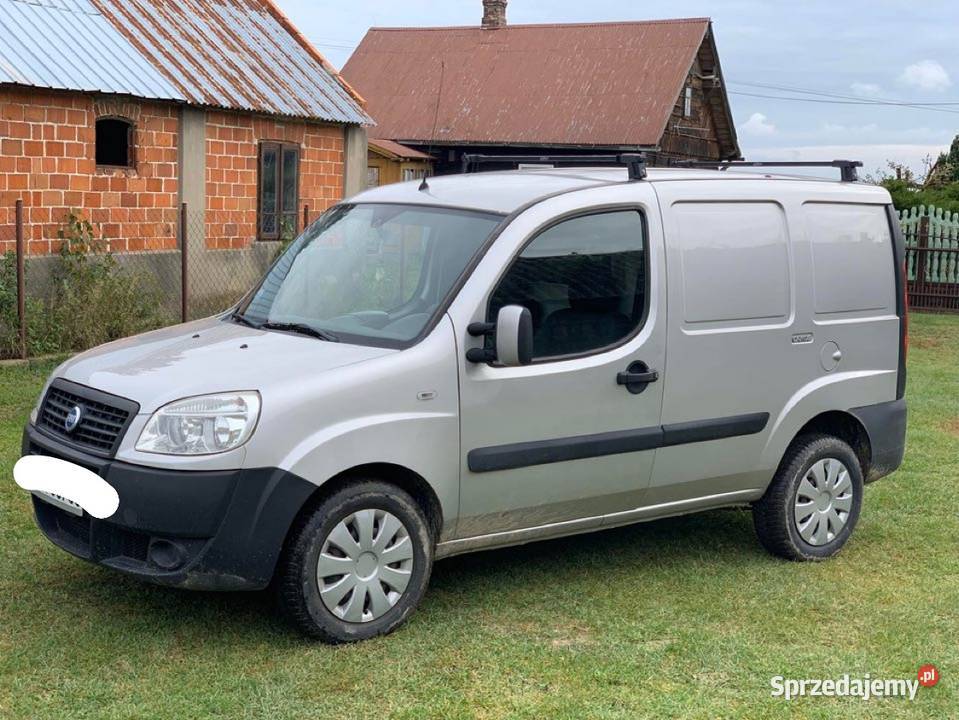 Fiat Doblo Rok produkcji 2006 Wysokie Mazowieckie