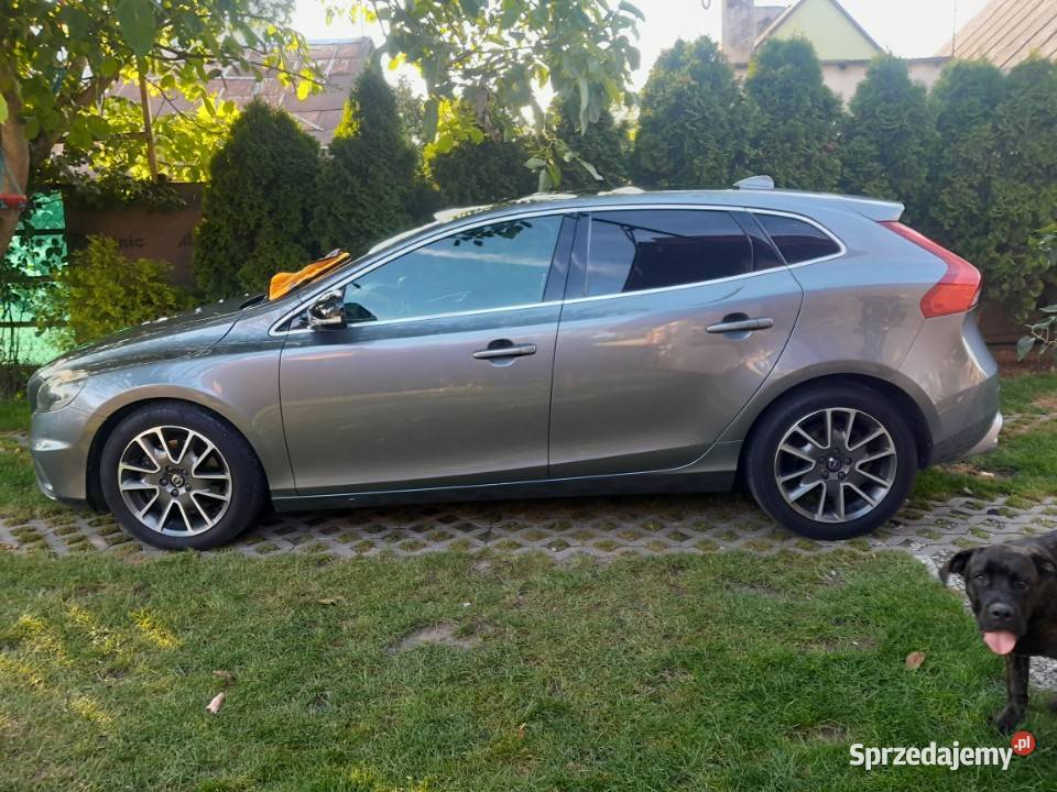 Volvo v40 20 D4 190 238600km mazowieckie Ciechanów