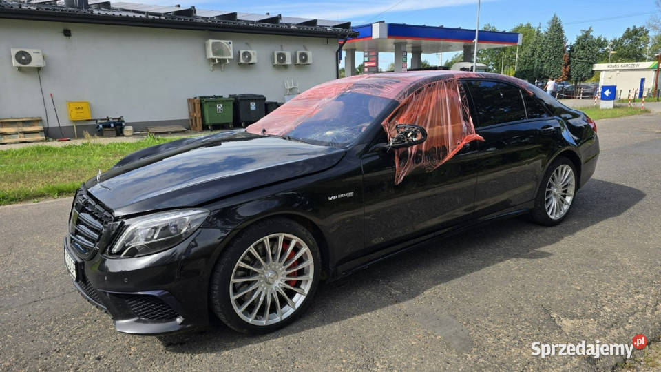 Mercedes S 63 AMG 55 Biturbo S 63 AMG F Vat Pali isofix Karczew