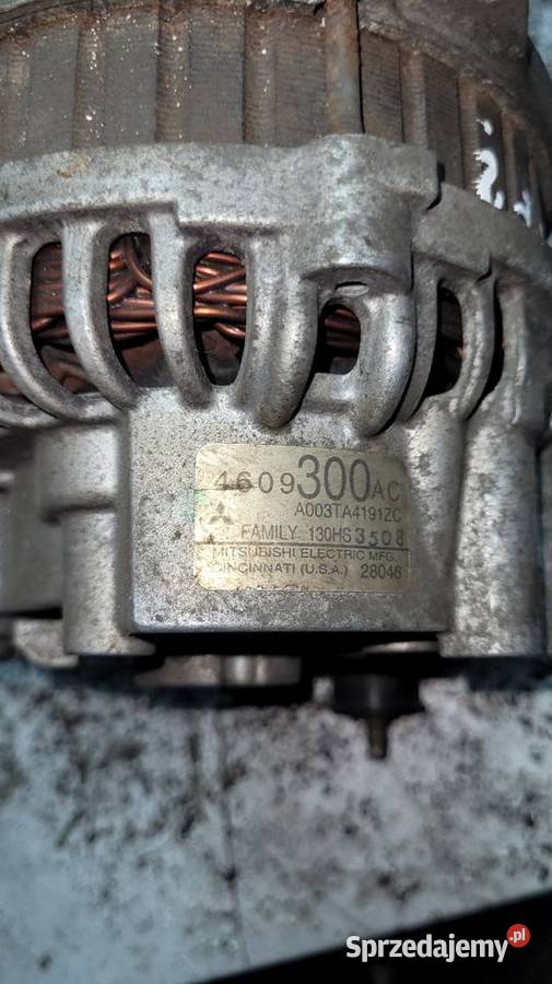 Alternator Chrysler 300M Łagów sprzedam