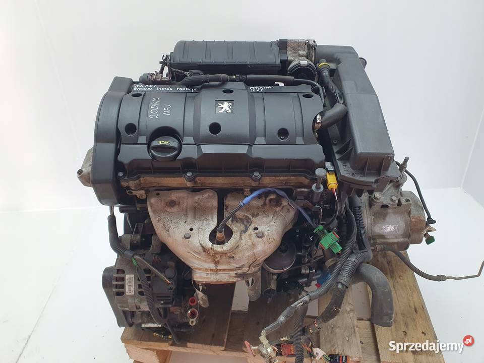 SILNIK KOMPLETNY Citroen C2 C3 C4 Berlingo Xsara Rudka sprzedam