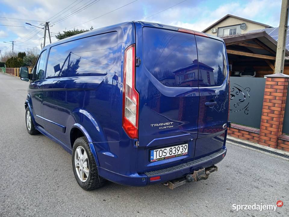 Ford Transit Custom 22 TDCI 155 SPORT nieuszkodzony Ostrowiec Świętokrzyski