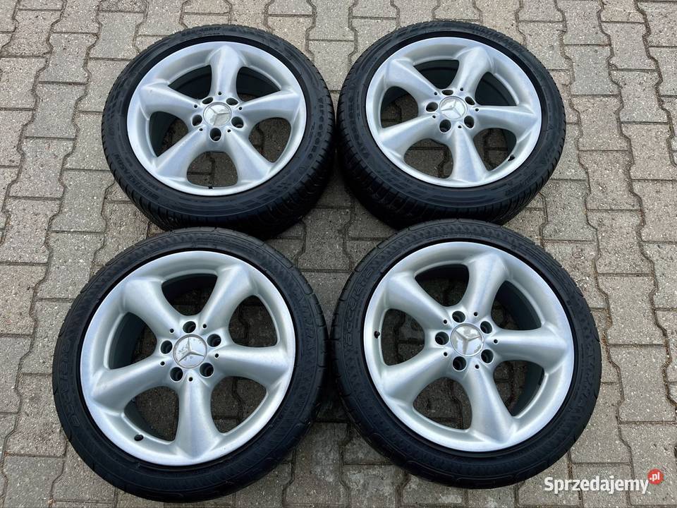 Alufelgi koła 17 5x112 Mercedes dwie szerokości Świdnik