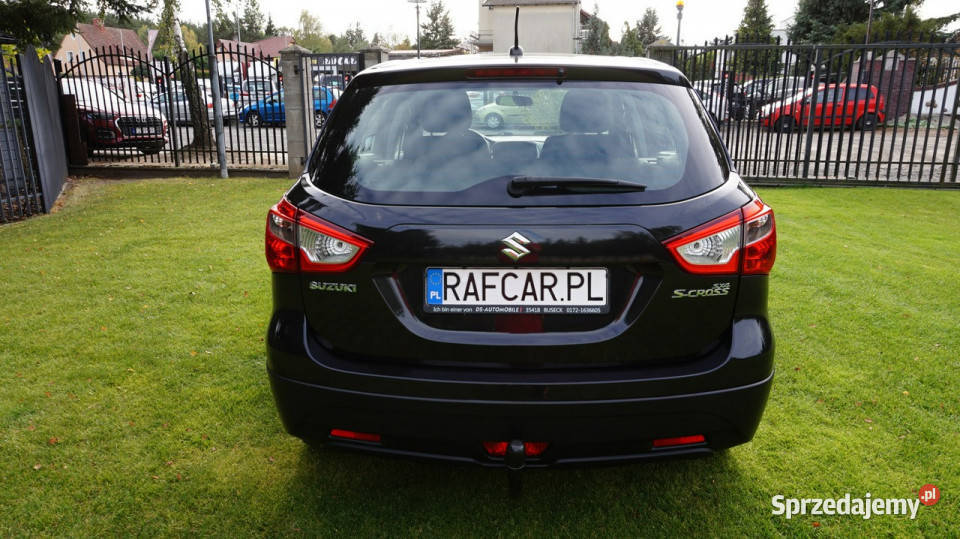 Suzuki SX4 z Niemiec Gwarancja II 2013 ESP SX4 lubuskie Zielona Góra