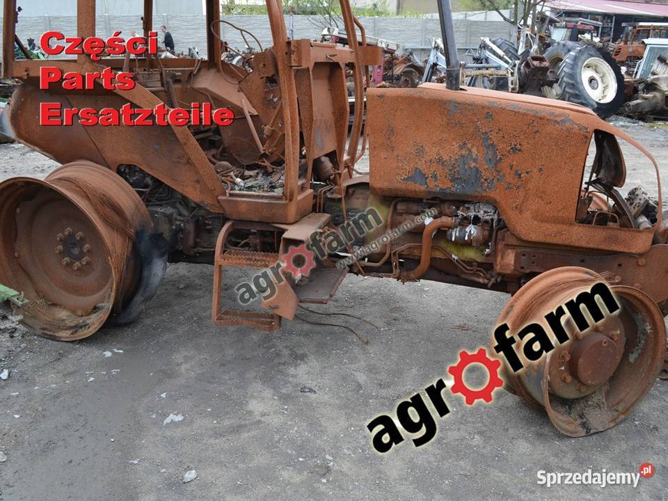 Renault Cergos 350 części skrzynia biegów most Byków