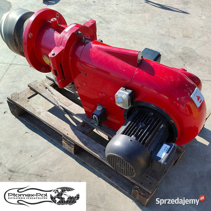 OKAZJA Używany Palnik Gazowy Weishaupt G71D Radomsko sprzedam