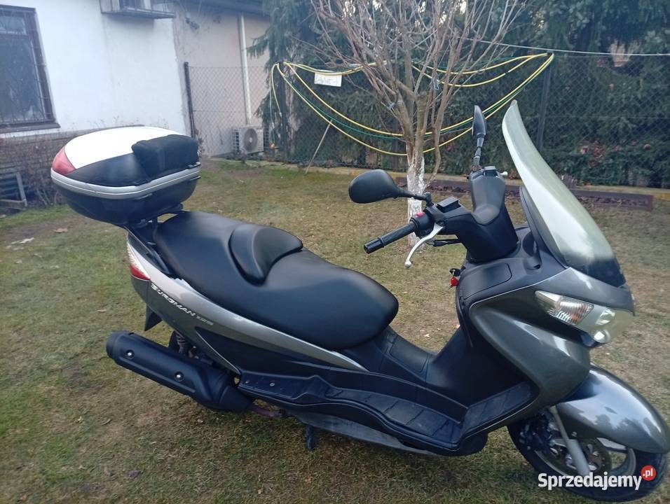Suzuki Burgman 125 Wołomin