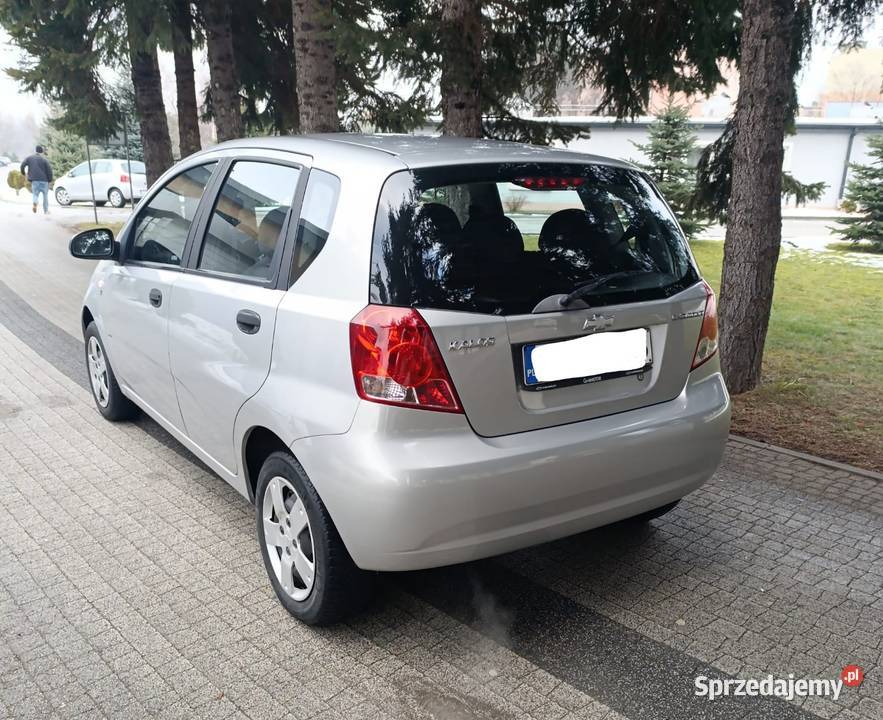 Chevrolet Kalos 12 benzyna LPG klima 2005 VAT marża podkarpackie