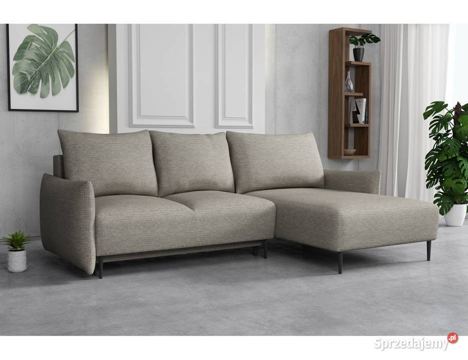 Narożnik kanapa sofa rozkładany SANTI Darmowa 240cm Wieruszów