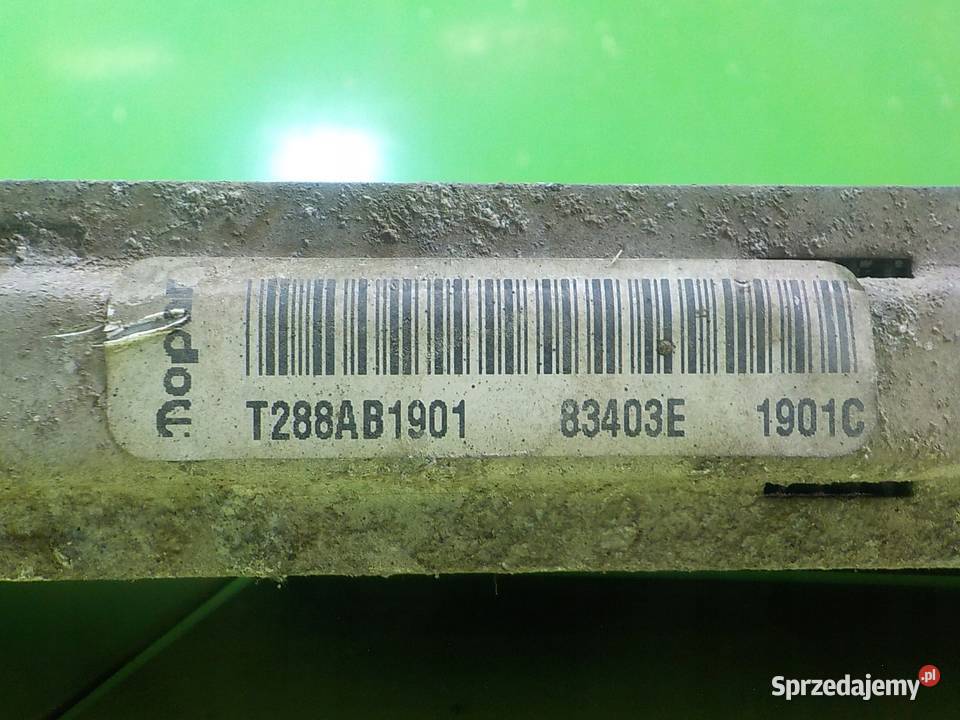 JEEP PATRIOT 20 CRD 07r 5D intercooler 83403E