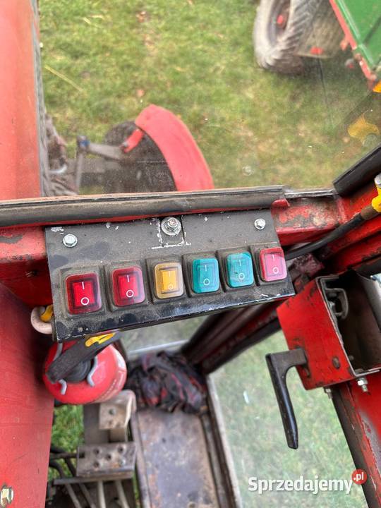 ciągnik rolniczy MF 255 sprzedam