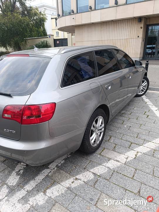 Audi A6 C6 20 TDI 140 2006 Avant lubelskie Chełm