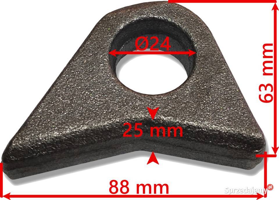 Zestaw 2x HAK Fi40 2x Oczko EURORAMKA Hydraulika Solec Kujawski