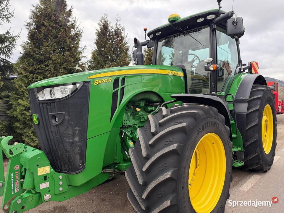 Ciągnik rolniczy John Deere 8370R Nowa Ruda
