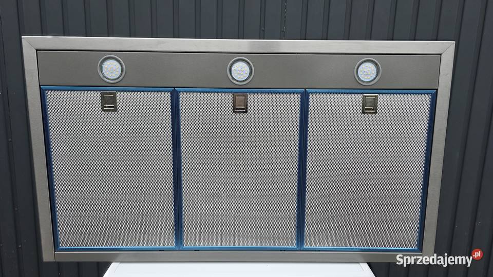 Okap wyciąg przyścienny Miele PUR 98 W LED nowy Wrocław