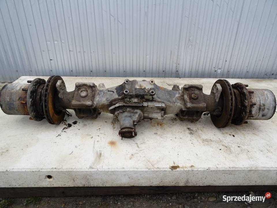 MOST TYŁ DYFER MERCEDES ACTROS MP2 MP3 8X4 120 Mosty