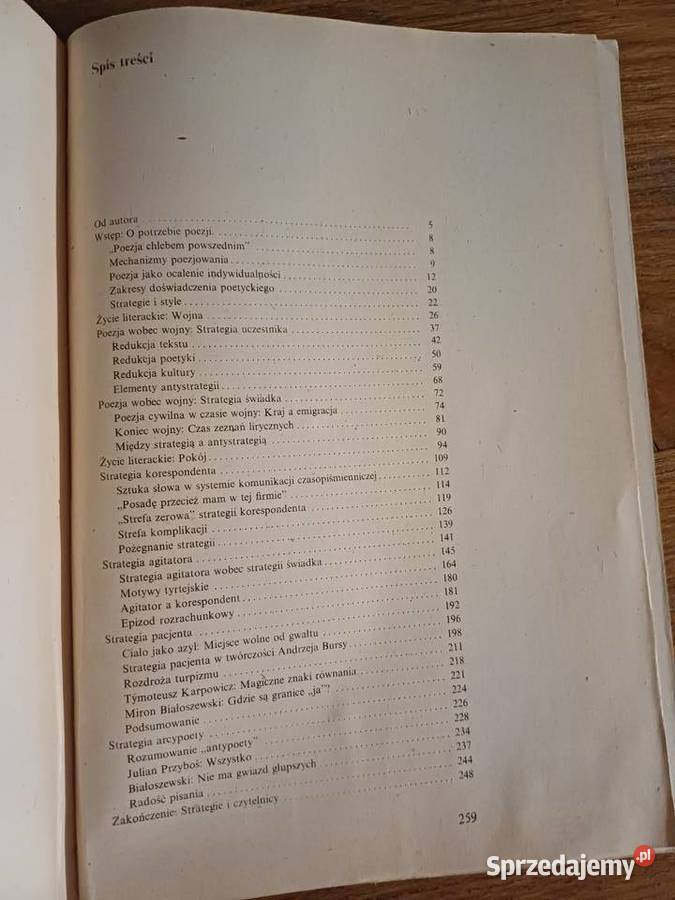 Poezja polska w latach 193965 czI Edward Rok wydania 1982