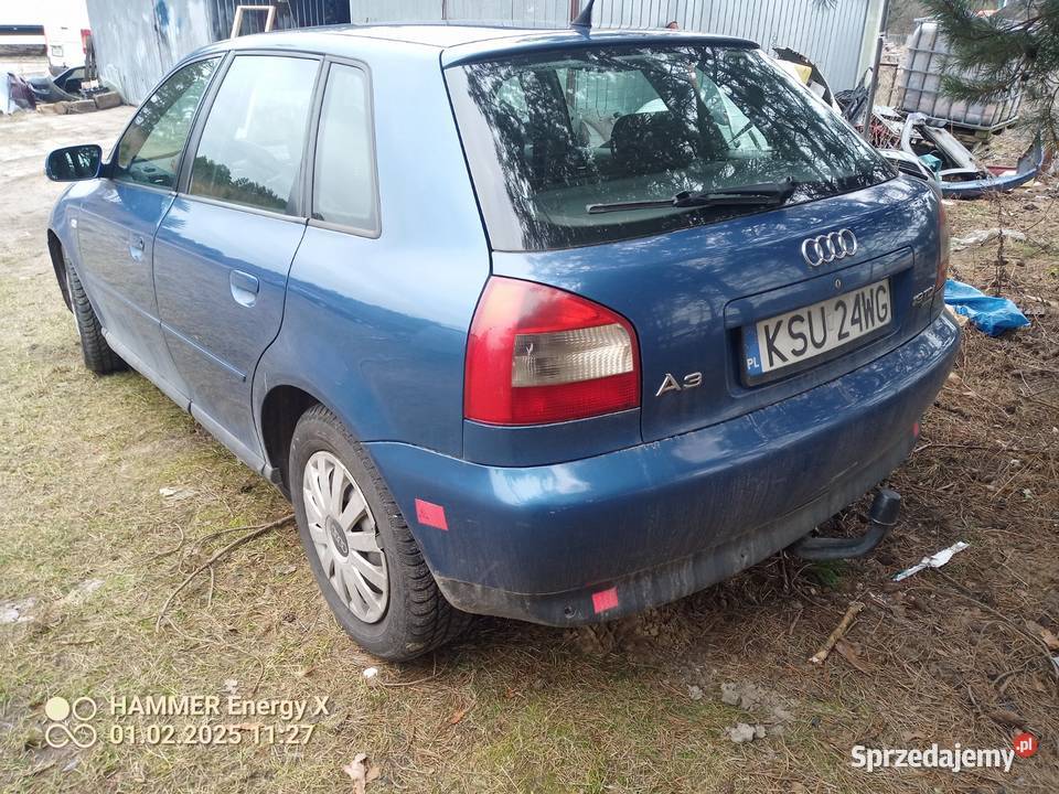 Sprzedam części do audi A3 8l 2002 Tomaszów Lubelski sprzedam