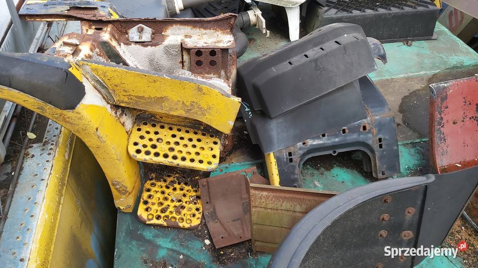 Mercedes ciężarowy nadkola różne i stopnie stare Części wielkopolskie Przeźmierowo