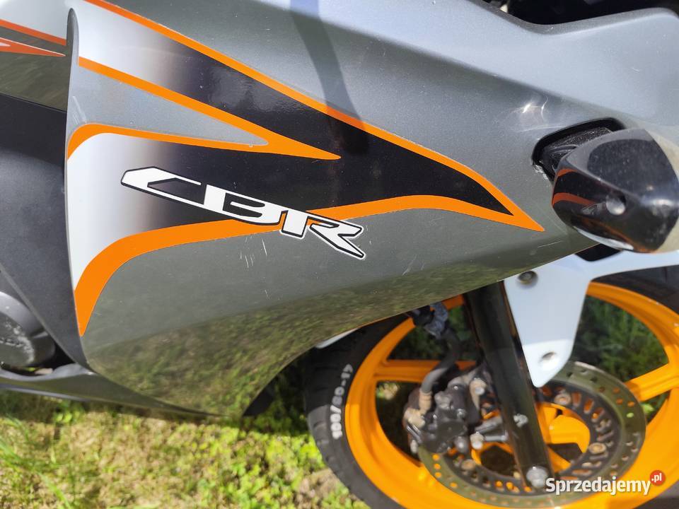Honda CBR 125 nieuszkodzony sprzedam