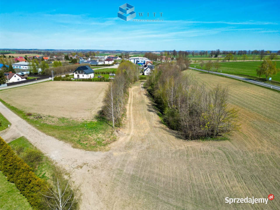 Działka Uzdowo 1280m2 Sprzedaż